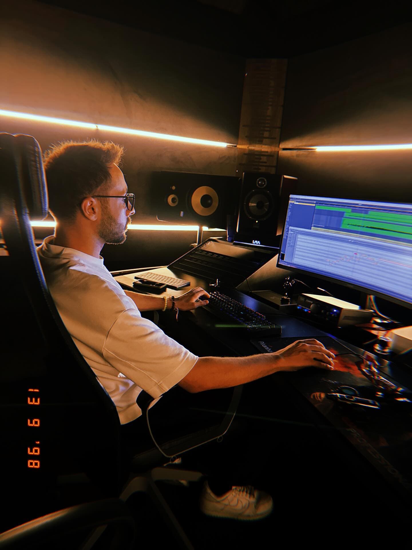 Yiğit Diri Bas Gitar Kaydı ve Prodüksiyon